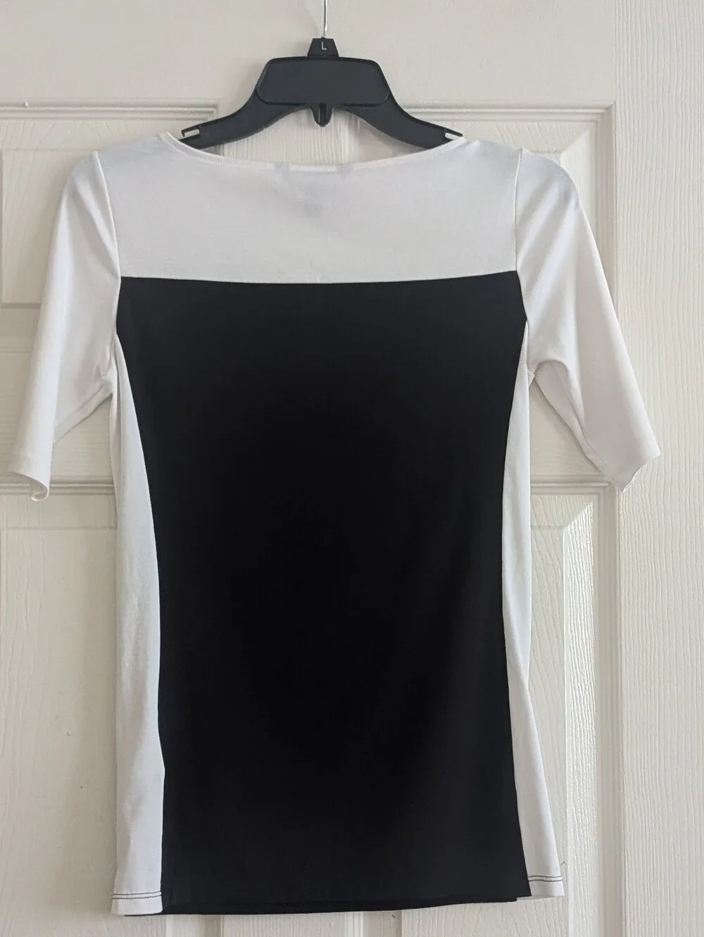 Ralph Lauren Colorblock Fitted Tee New Fall Elegant